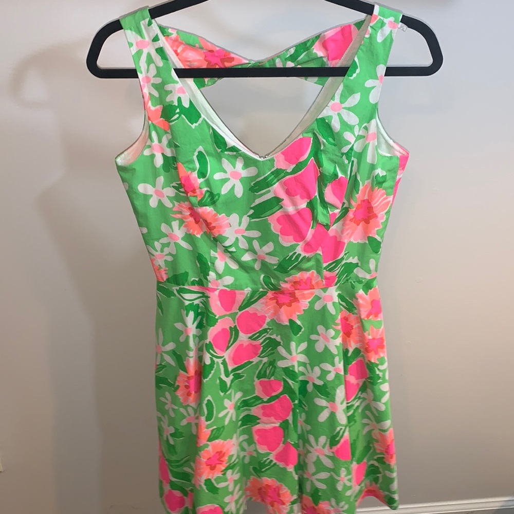 Bright Floral Lily Pulitzer Dress